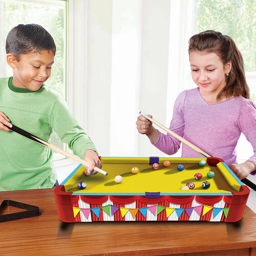 Carnival Games 20"桌上型撞球枱 台灣玩具“反”斗城官方網站 Toys"R"Us Taiwan Official