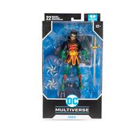 DC Multiverse 7吋 蝙蝠俠 達米安韋恩 羅賓