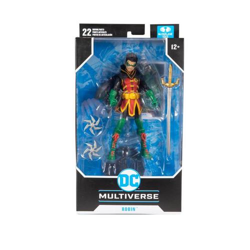 DC Multiverse 7吋 蝙蝠俠 達米安韋恩 羅賓