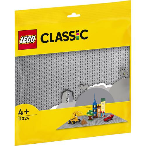 LEGO樂高 11024 灰色底板