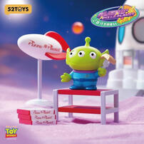 52TOYS/Disney Toy Story Three-Eyed Monster&rsquo;s Pizza Planet @8 69- Assorted