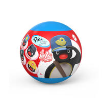 Pingu企鵝家族 慢回彈大頭公仔 職業裝扮系列 - 隨機發貨