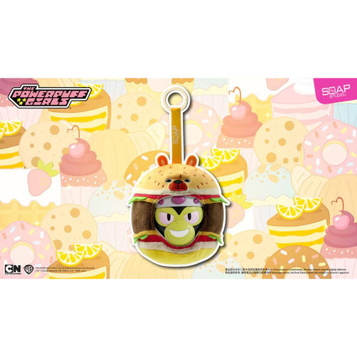 The Powerpuff Girls CA815A 飛天小女警 麵包工房 盲盒- 隨機發貨