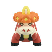 Pokemon 精靈寶可夢 MS-32 炙燙鱷