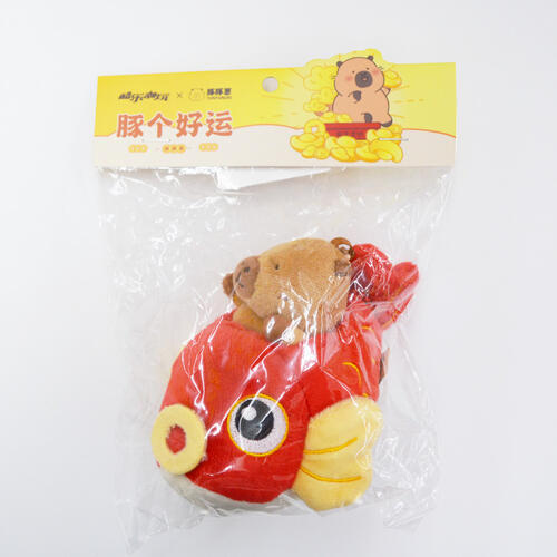 TUNTUNZAI卡皮巴拉	豚好個好運