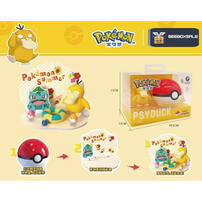 Pokemon 寶可夢精靈球-可達鴨