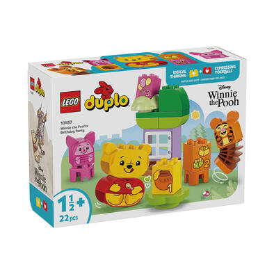 lego disney Winnie the Pooh's Birthday Party