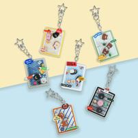 Brunch Brother Shaking Keyring - Assorted (1 Pc)