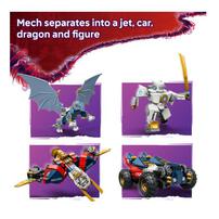 Lego Zane's Ultra Combiner Mech 71834