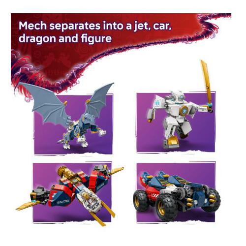 Lego Zane's Ultra Combiner Mech 71834