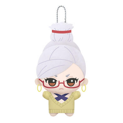 DAN DA DAN膽大黨 BAP/代理版-膽大黨 迷你絨毛吊偶vol.2 (C星子)