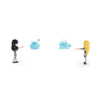 Harry Potter Magical Minis' Friendship Set - Luna, Cho & 2 Patronus (royalty included)