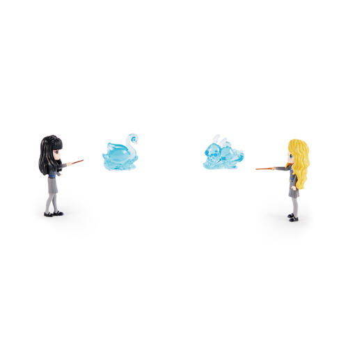 Harry Potter Magical Minis' Friendship Set - Luna, Cho & 2 Patronus (royalty included)