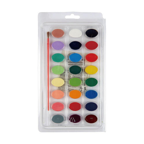 Crayola Washable Watercolor 24-Pan