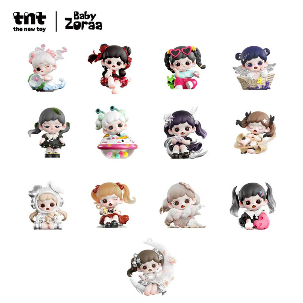 TNT Zoraa記憶中的星河系列手辦- 隨機發貨| Toys