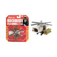 Skibidi Toilet 馬桶人 1.：64 合金吊卡 &ndash; 監控人直升機