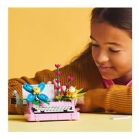 Lego Typewriter with Flowers 31169