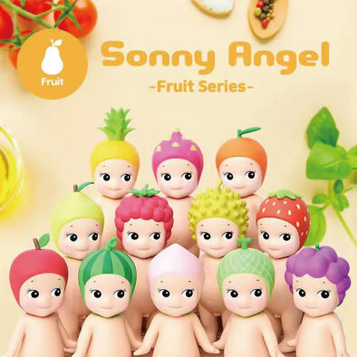 Sonny Angel MiniFigure 水果系列1(新版)-隨機發貨
