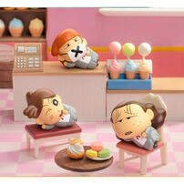 Crayon Shin-Chan蠟筆小新 MineMe系列-自在躺平- 隨機發貨