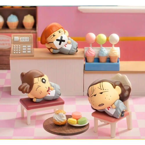 Crayon Shin-Chan蠟筆小新 MineMe系列-自在躺平- 隨機發貨