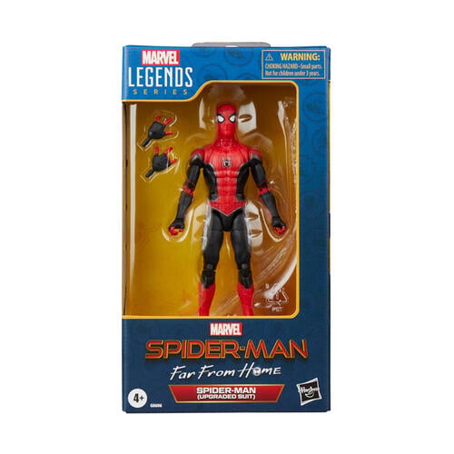 Marvel Legends Series Spider-Man (Upgraded Suit)
