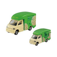 TOMICA FOOD TRUCK 3 CARS GIFT SET'25