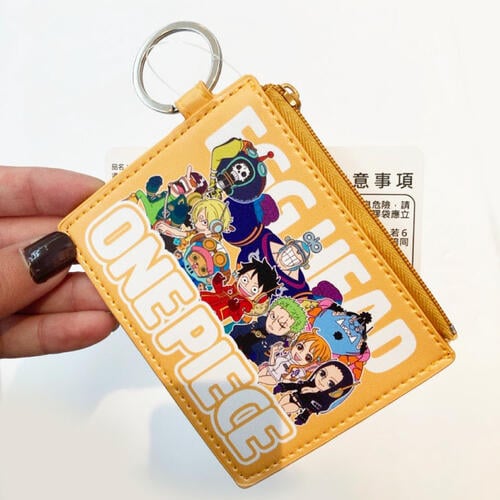One Piece 航海王 證件套未來島魯夫款