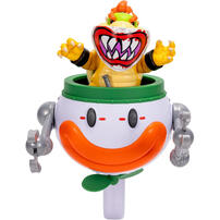 The Super Mario Galaxy Movie Bowser Jr. With Clown Car 5 Inch Figure