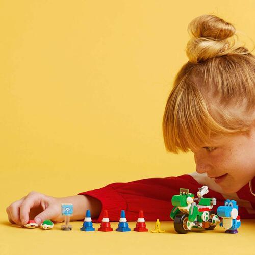 LEGO樂高超級 瑪利歐系列賽車 瑪利歐賽車™－耀西摩托車 72031