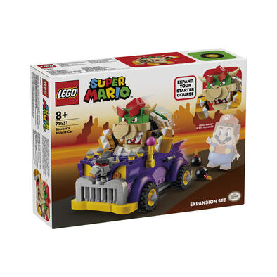 Lego樂高超級瑪利歐系列 庫巴的高速公路車 71431