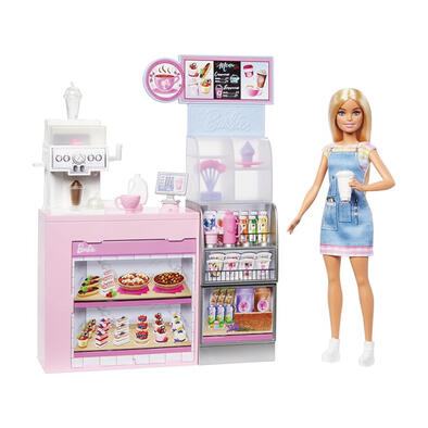 Barbie 芭比時尚咖啡店組合