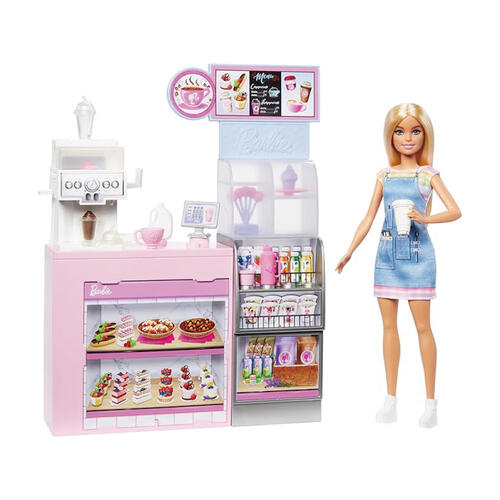 Barbie 芭比時尚咖啡店組合