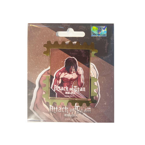 ATTON Metal Badge Series 2