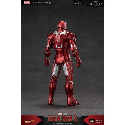 ZD Toys	MARVEL IRON MAN 中動 鋼鐵人 Mark 33 百夫長 7吋可動人偶