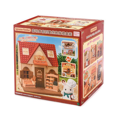 Sylvanian Families森林家族 森林度假別墅烘焙屋禮盒組 