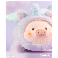 LuLu the Piggy 罐頭豬 繽紛樂園 - 神秘獨角獸Lu毛絨公仔