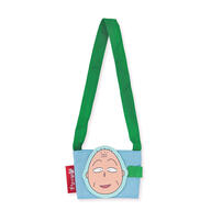 Chibi Maruko 櫻桃小丸子 杯套提袋-爺爺