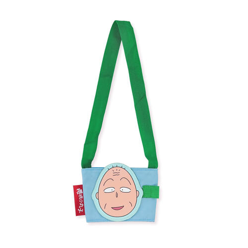 Chibi Maruko 櫻桃小丸子 杯套提袋-爺爺