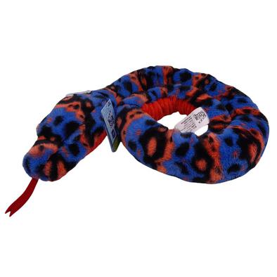 My Story 藍色蛇絨毛娃娃