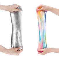 Oosh Slime Sliver Sparkle 4 Pack