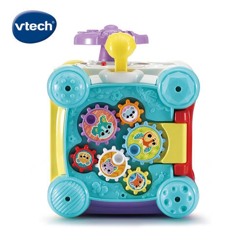 Vtech 6合1方向盤探索學習寶盒