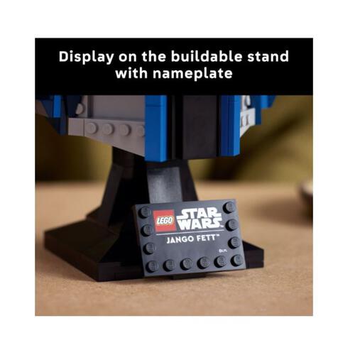  LEGO Star Wars Jango Fett Helmet 75408