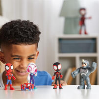 SAF TEAM SPIDEY N RHINO PK
