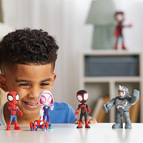 SAF TEAM SPIDEY N RHINO PK