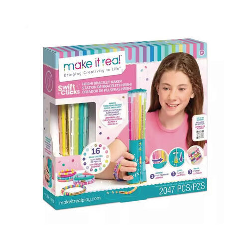 Make It Real Swift Click Bracelet maker