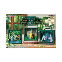 Re-ment	 POKEMON寶可夢框架深綠之森- 隨機發貨