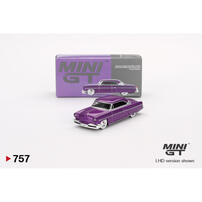 MINIGT	Lincoln Capri Hot Rod 1954 Purple Metallic 合金車 757 
