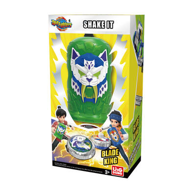 Spin Fighter 魔幻陀螺6-絕刃王