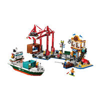 Lego樂高 濱海港口和貨船 60422