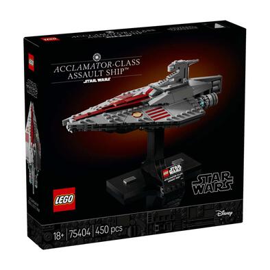 LEGO樂高星球大戰系列 Acclamator-Class Assault Ship 75404